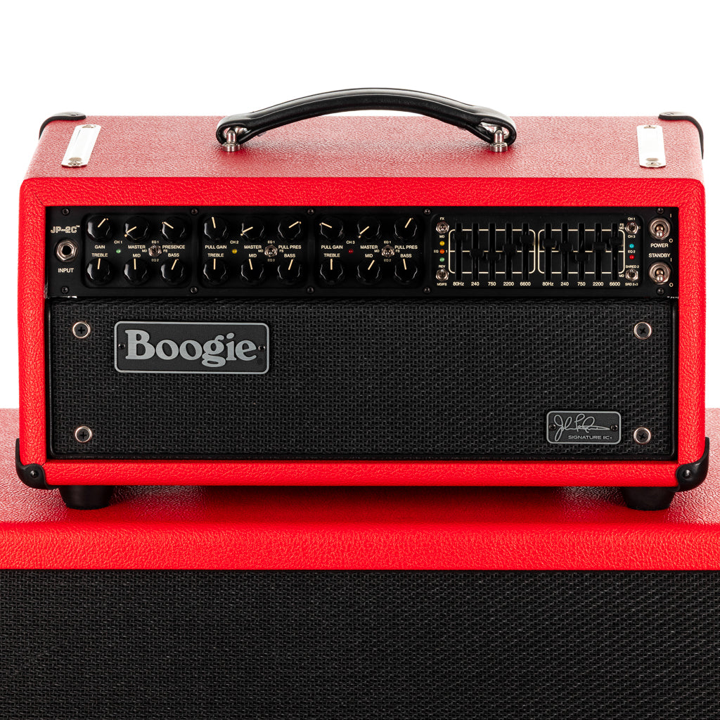 Mesa/Boogie John Petrucci JP-2C Head & Rectifier 2x12 Cabinet – Red Bronco
