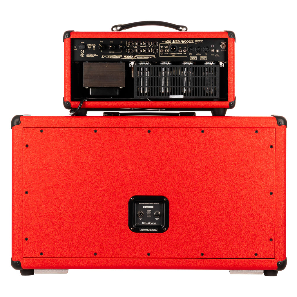 Mesa/Boogie John Petrucci JP-2C Head & Rectifier 2x12 Cabinet – Red Bronco