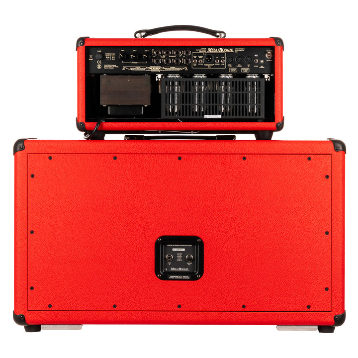 Mesa/Boogie John Petrucci JP-2C Head & Rectifier 2x12 Cabinet – Red Bronco