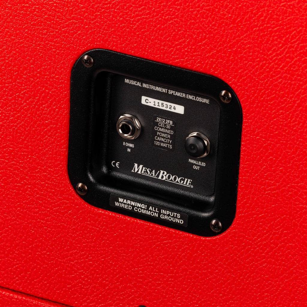 Mesa/Boogie John Petrucci JP-2C Head & Rectifier 2x12 Cabinet – Red Bronco