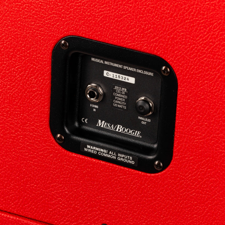 Mesa/Boogie John Petrucci JP-2C Head & Rectifier 2x12 Cabinet – Red Bronco