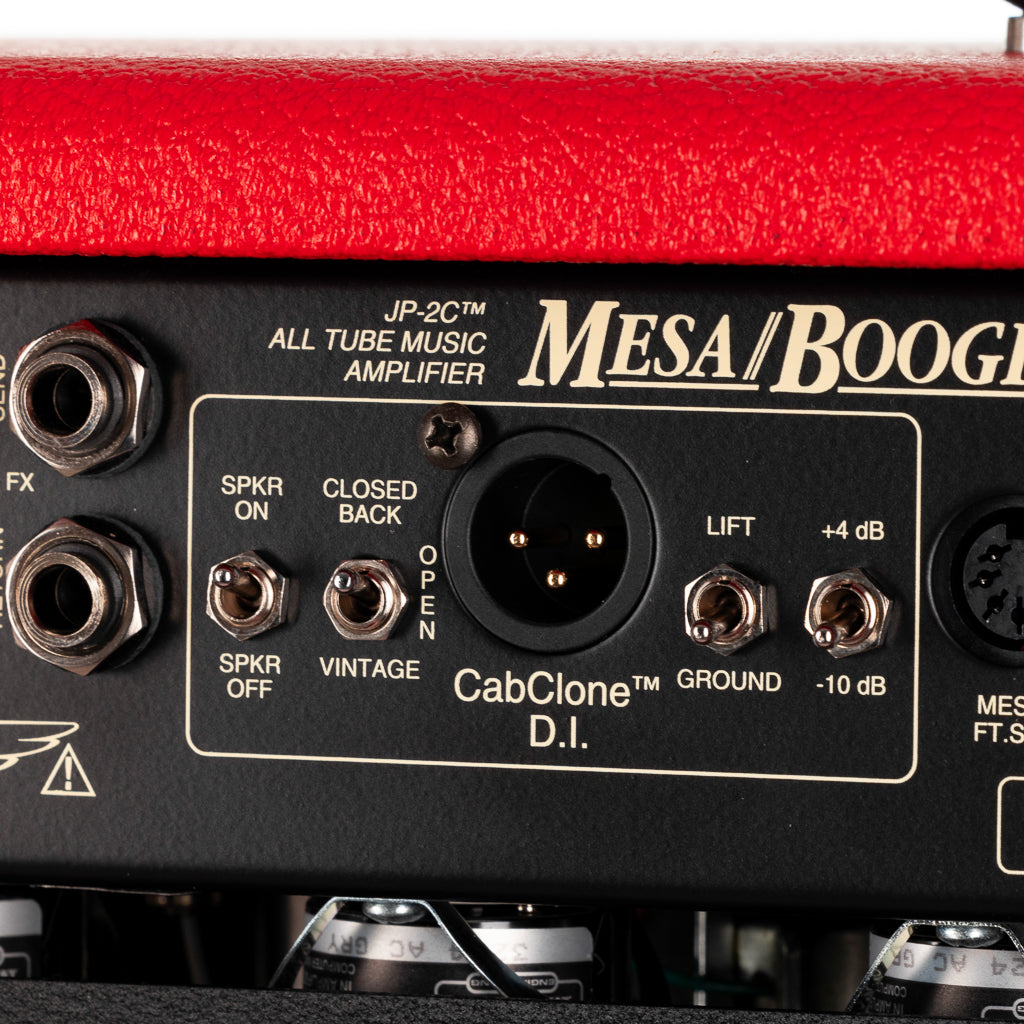 Mesa/Boogie John Petrucci JP-2C Head & Rectifier 2x12 Cabinet – Red Bronco