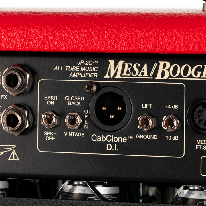 Mesa/Boogie John Petrucci JP-2C Head & Rectifier 2x12 Cabinet – Red Bronco