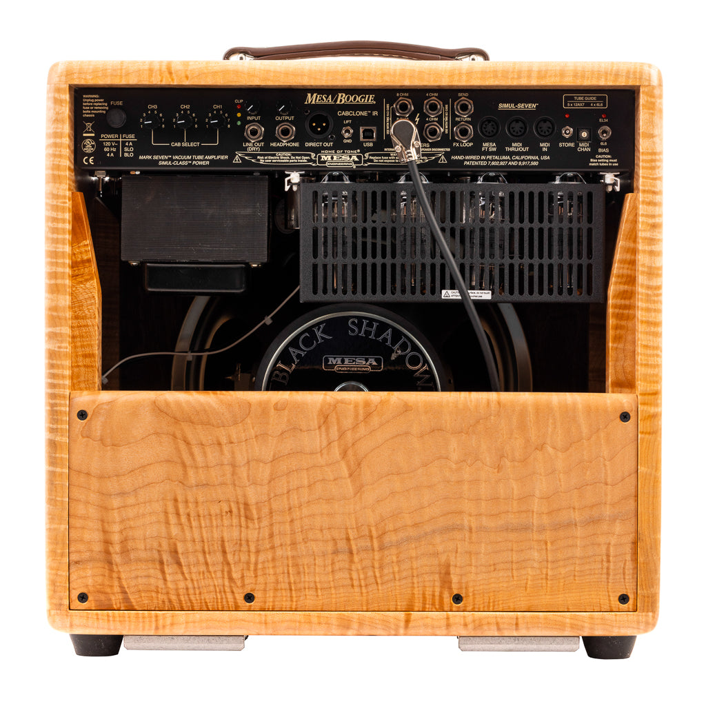 Mesa Boogie Mark VII 1x12 Combo - Flamed Maple Private Reserve