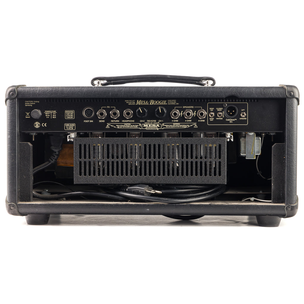 Mesa Boogie Mark Five 35 Head - Black Taurus