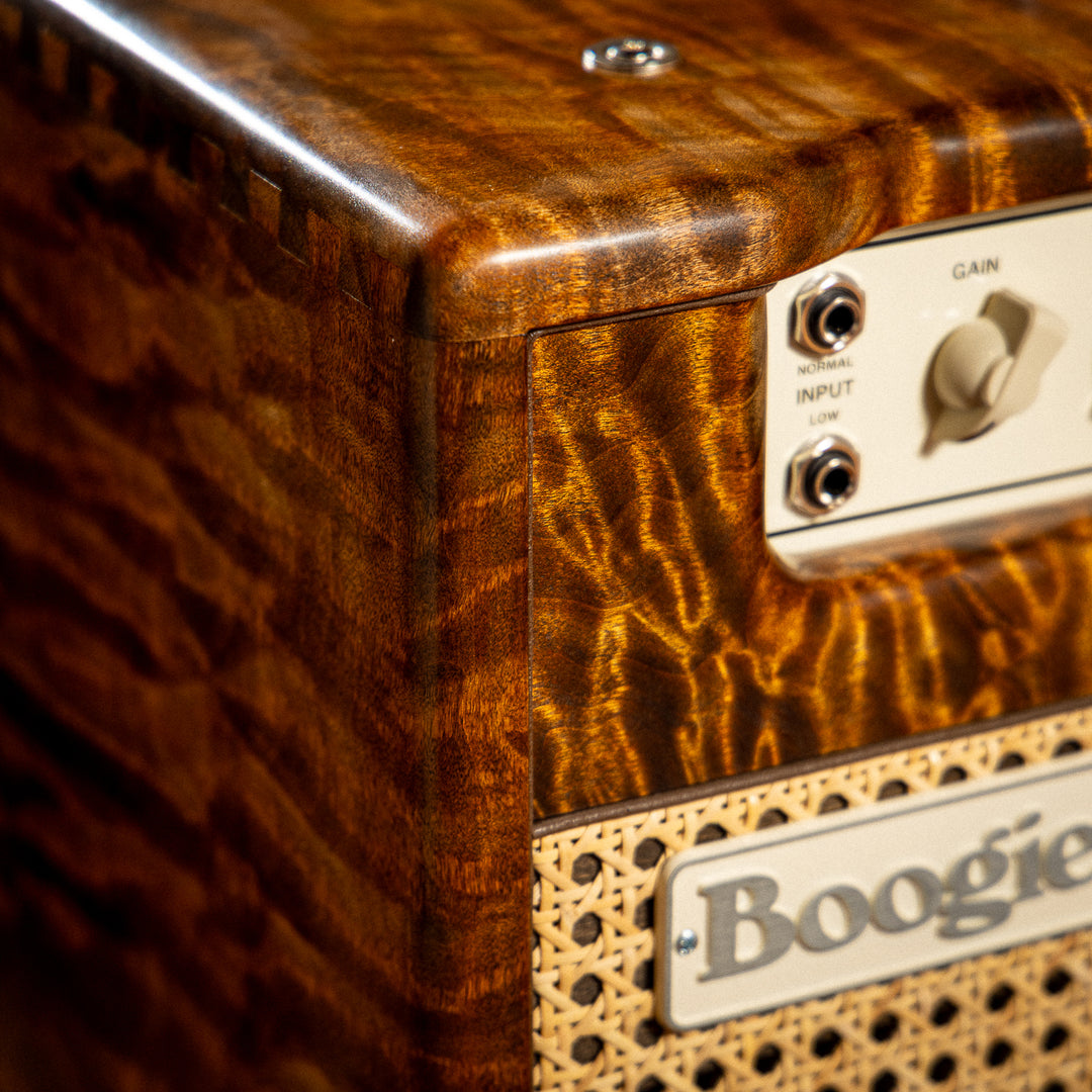 Mesa Boogie California Tweed 1x12 Combo Private Reserve Quilt Maple - Cinnamon w/Wicker Grille