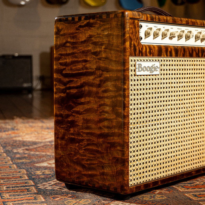 Mesa Boogie California Tweed 1x12 Combo Private Reserve Quilt Maple - Cinnamon w/Wicker Grille