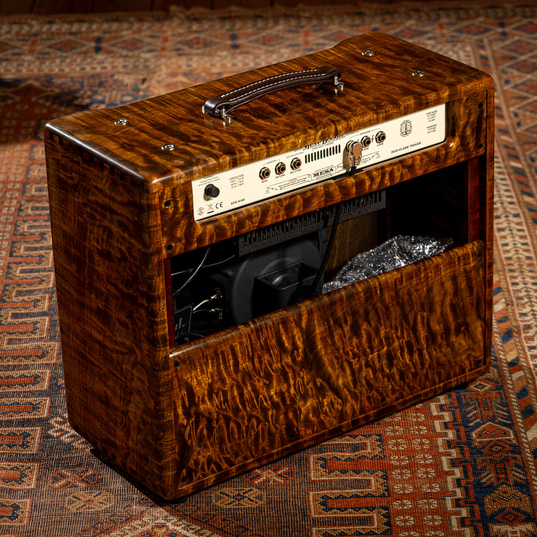 Mesa Boogie California Tweed 1x12 Combo Private Reserve Quilt Maple - Cinnamon w/Wicker Grille