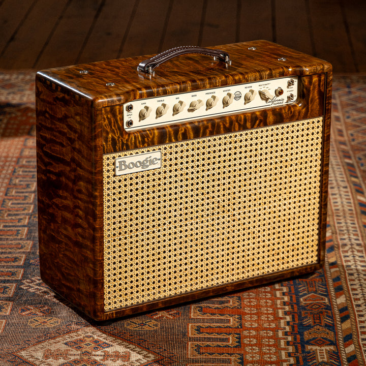 Mesa Boogie California Tweed 1x12 Combo Private Reserve Quilt Maple - Cinnamon w/Wicker Grille