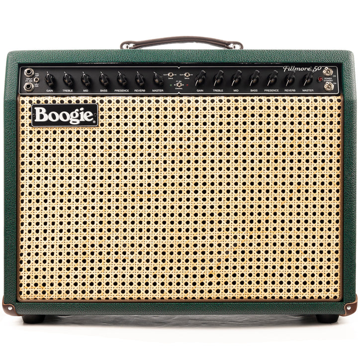 Mesa Boogie Fillmore 50 1x12 combo - Emerald Bronco with Wicker Grille