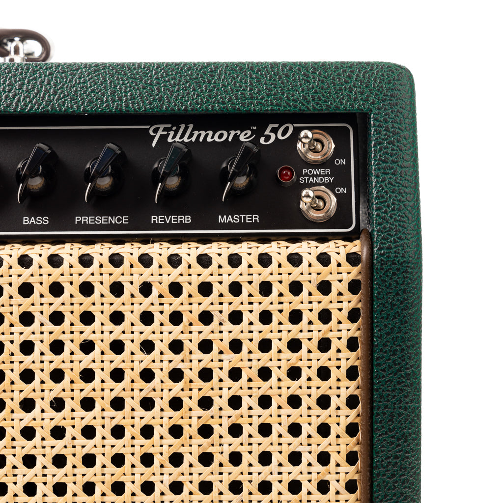 Mesa Boogie Fillmore 50 1x12 combo - Emerald Bronco with Wicker Grille