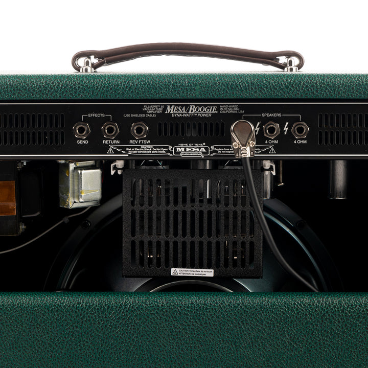 Mesa Boogie Fillmore 50 1x12 combo - Emerald Bronco with Wicker Grille