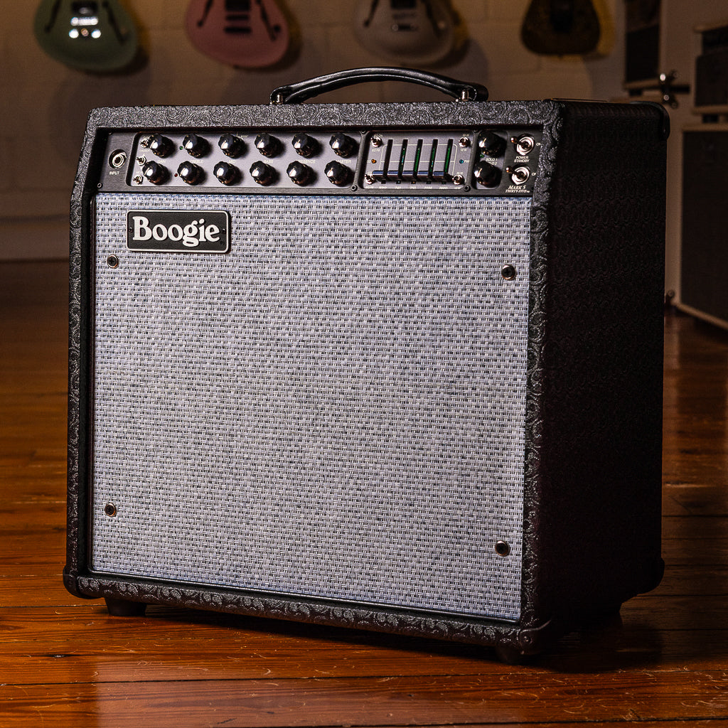 Mesa Boogie Limited Run Mark Five 35 1x12 - Black Comet Vinyl