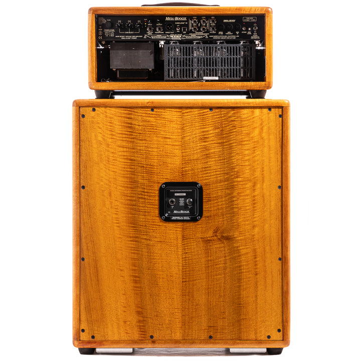Mesa Boogie Mark VII Head and 2x12 Diagonal Rectifier Cab - Private Reserve Flamed Myrtlewood