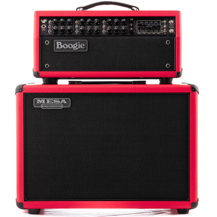 Mesa Boogie Mark VII Head and 1x12 Rectifier Cab - Red Bronco