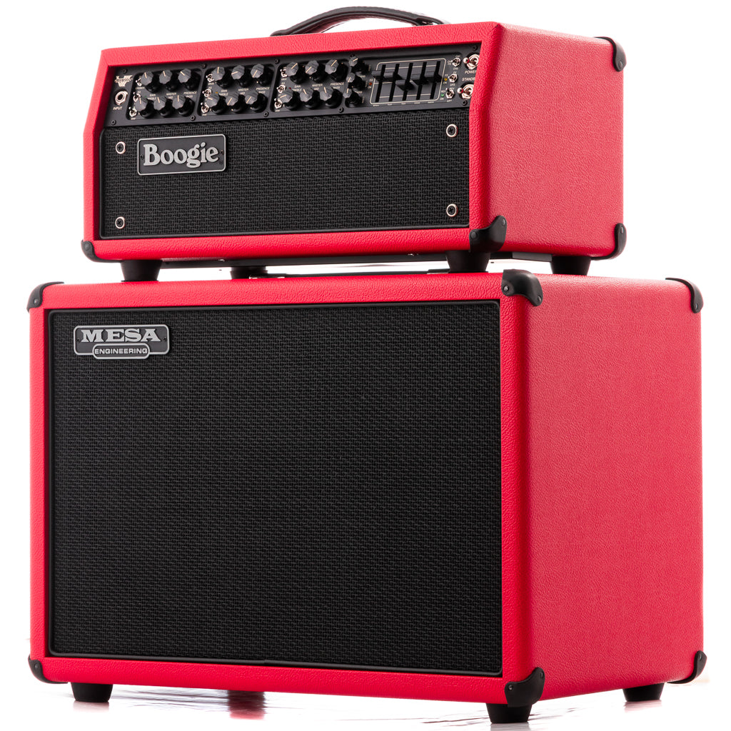 Mesa Boogie Mark VII Head and 1x12 Rectifier Cab - Red Bronco