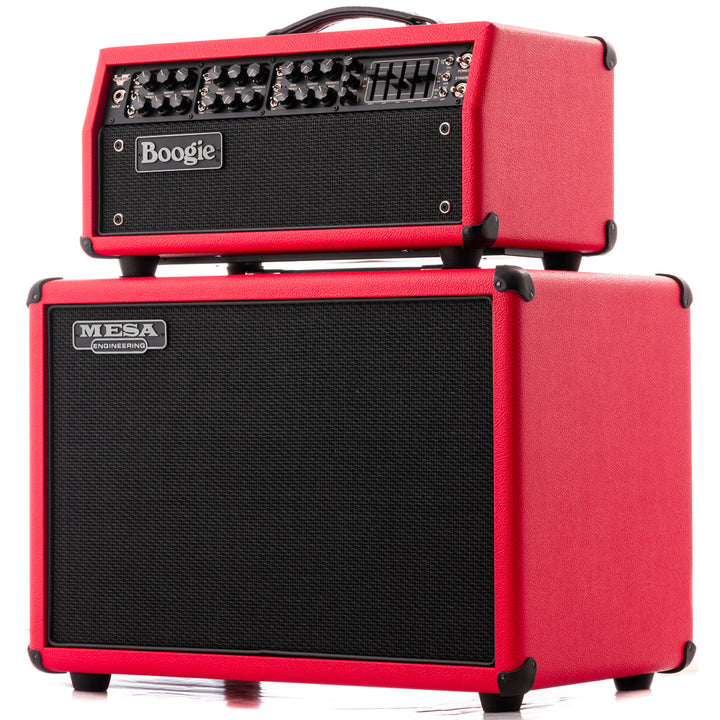 Mesa Boogie Mark VII Head and 1x12 Rectifier Cab - Red Bronco