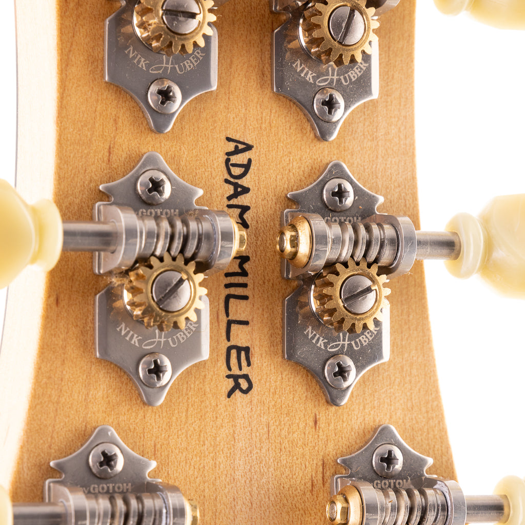 Nik Huber Adam Miller Signature