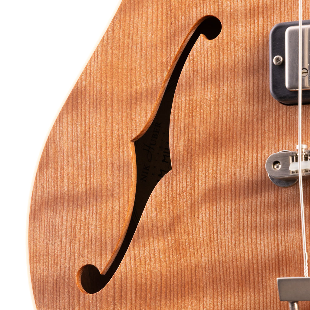 Nik Huber Adam Miller Signature