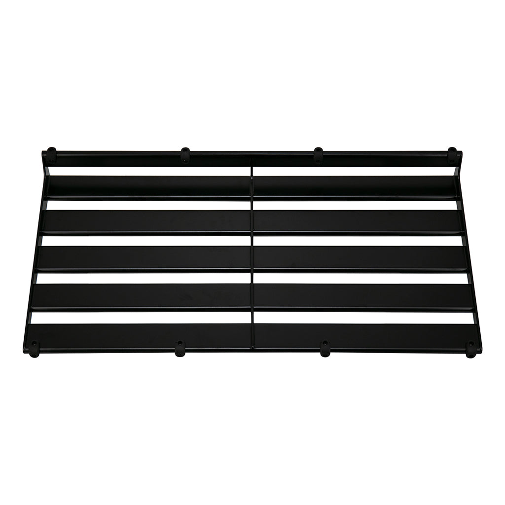 Mono Pedalboard Rail - Large with Stealth Pro Case - Black