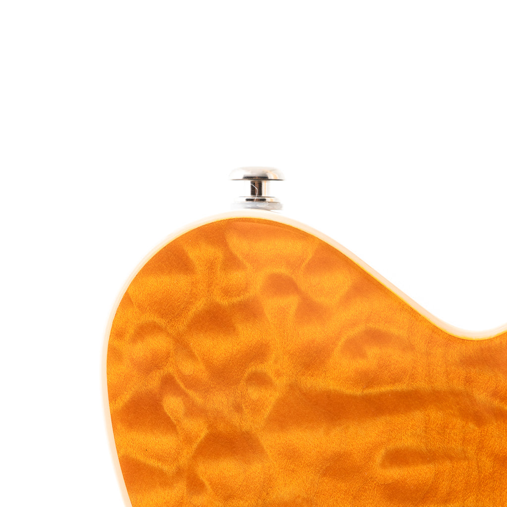 Ernie Ball Music Man 30th Anniversary Axis Electric Guitar - Translucent Gold Quilt (665)