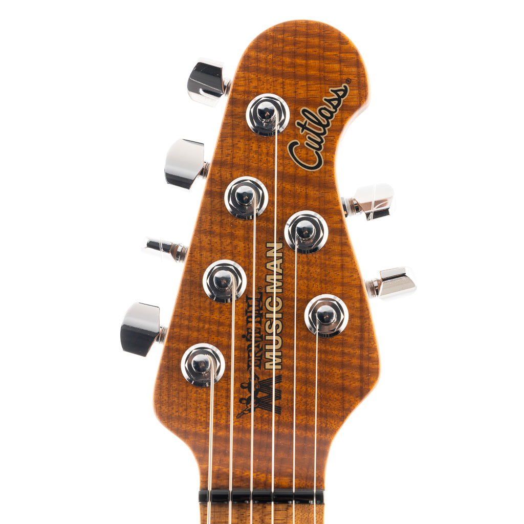 Ernie Ball Music Man Cutlass - Black (753)