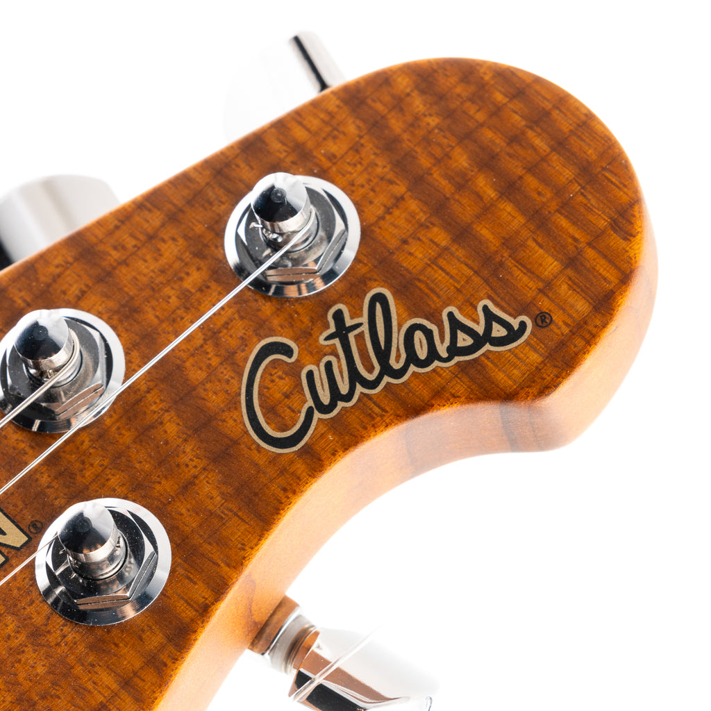 Ernie Ball Music Man Cutlass - Black (753)