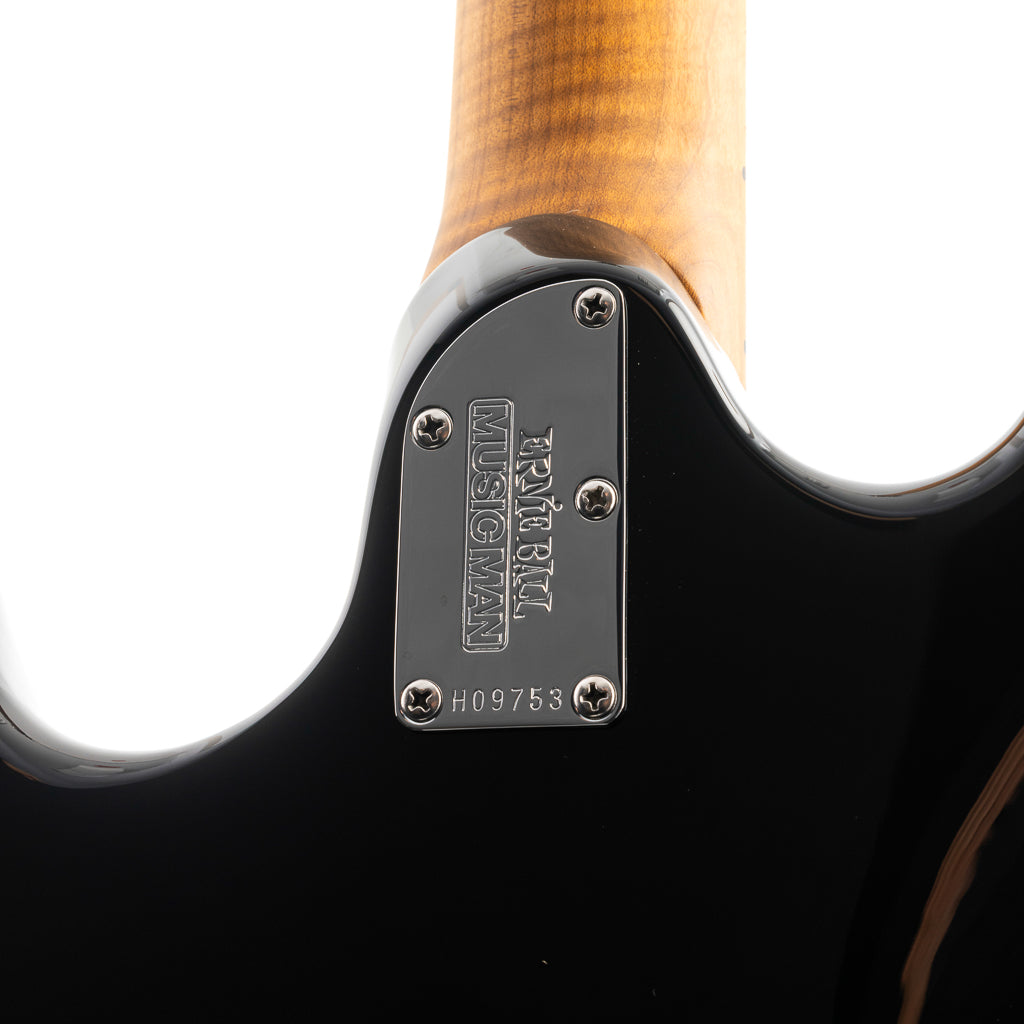 Ernie Ball Music Man Cutlass - Black (753)
