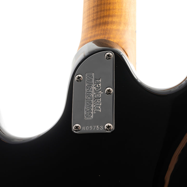 Ernie Ball Music Man Cutlass - Black (753)