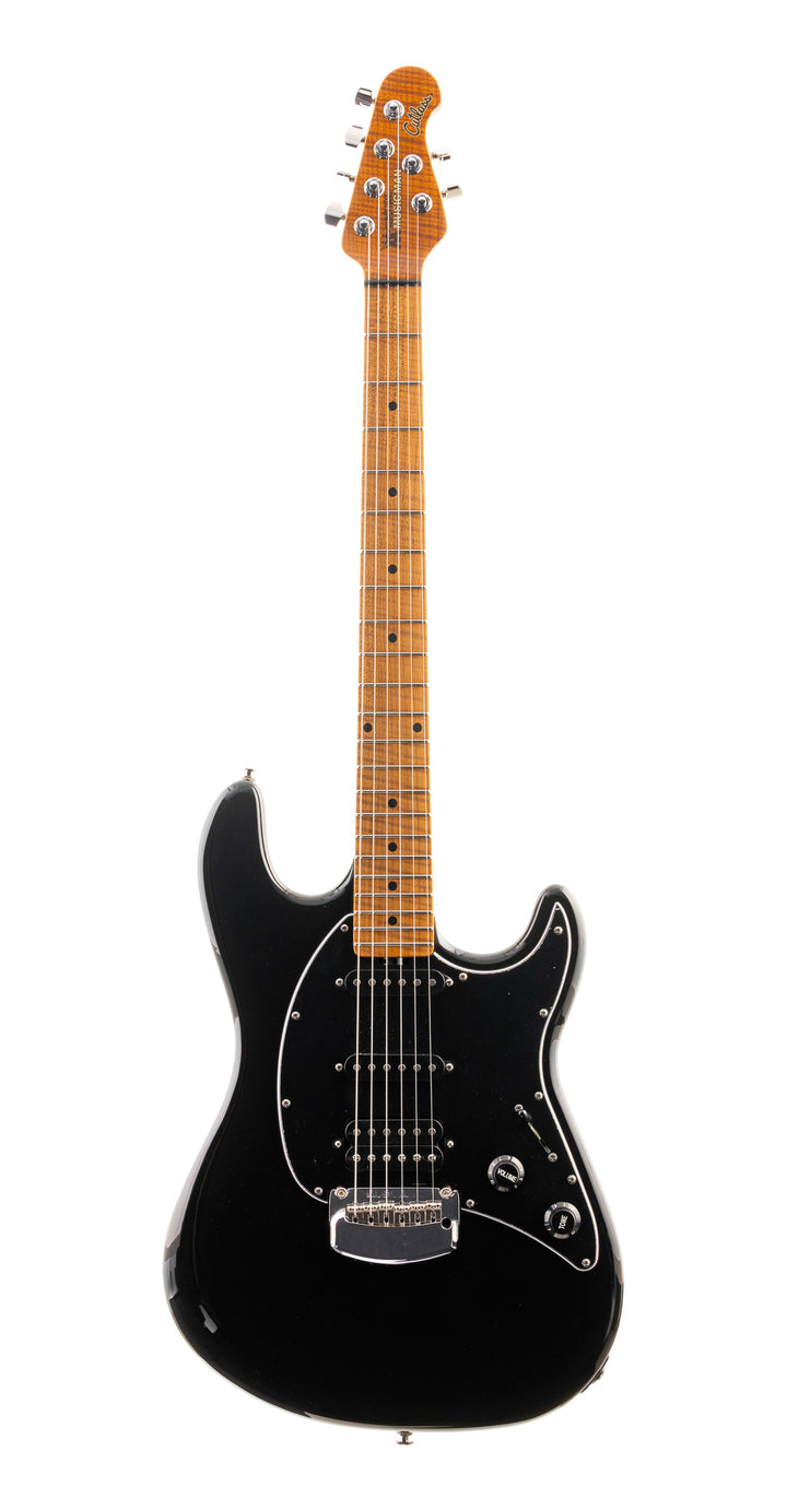 Ernie Ball Music Man Cutlass - Black (753)