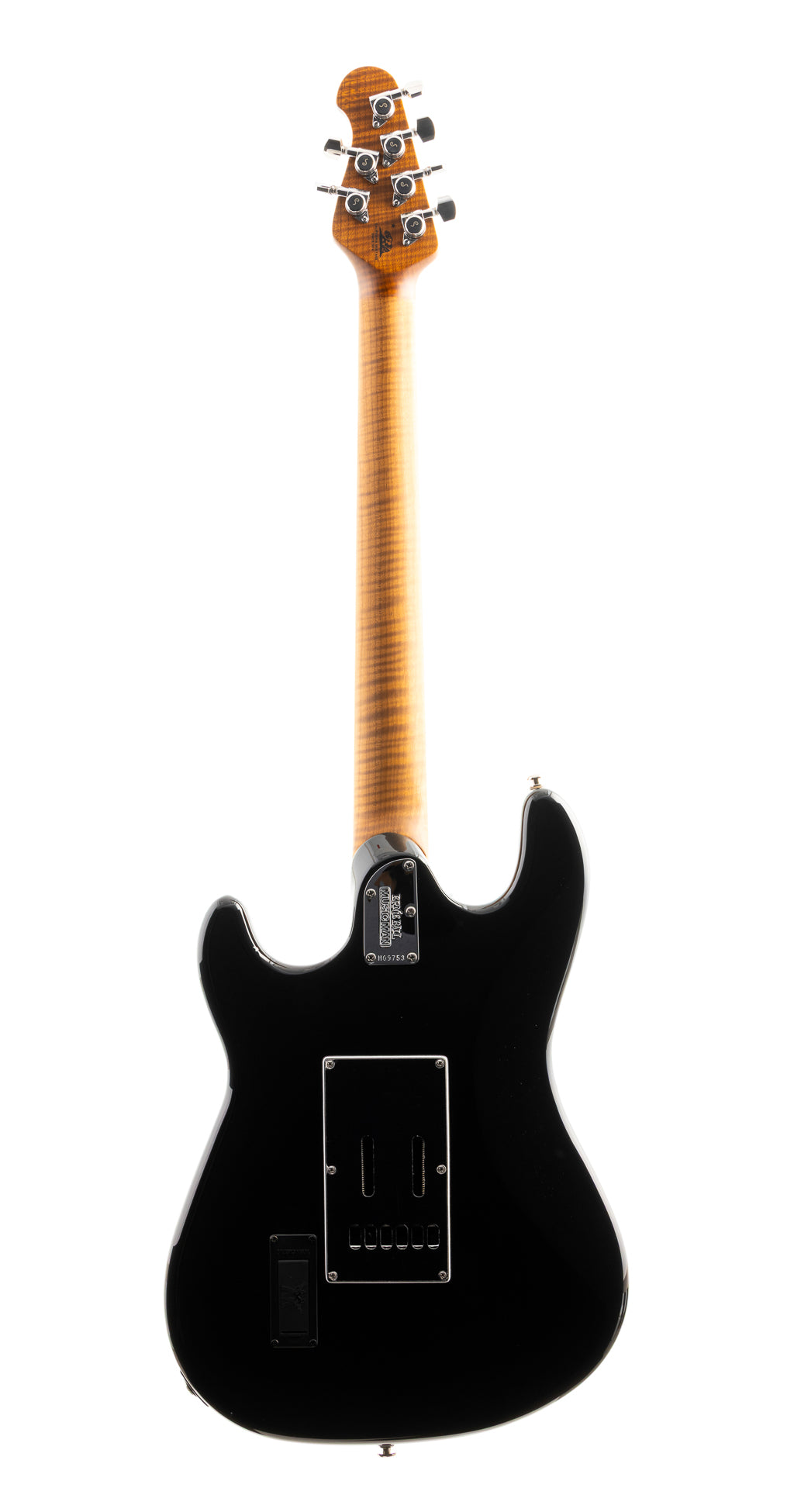 Ernie Ball Music Man Cutlass - Black (753)