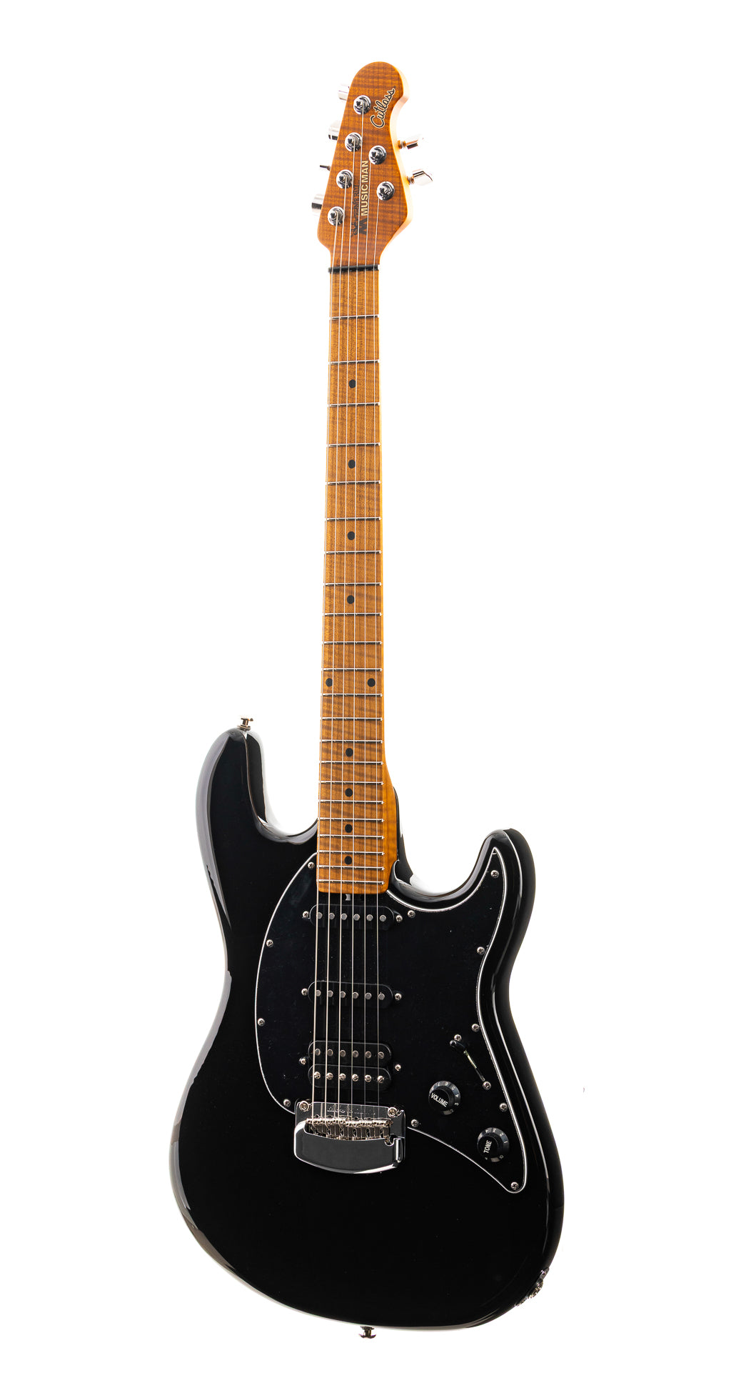 Ernie Ball Music Man Cutlass - Black (753)