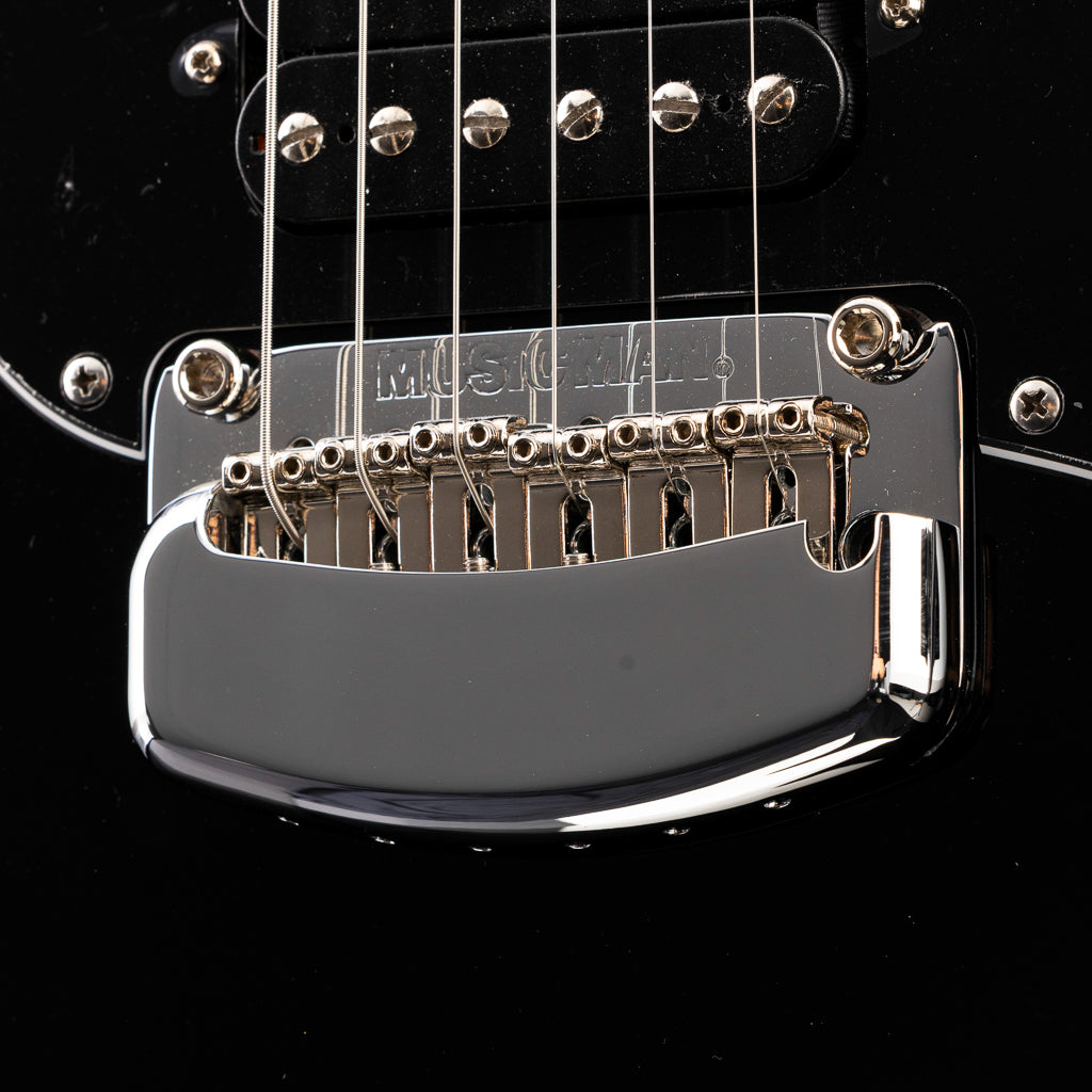 Ernie Ball Music Man Cutlass - Black (753)