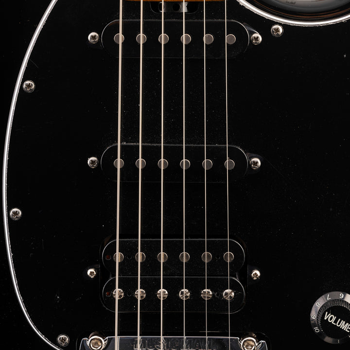 Ernie Ball Music Man Cutlass - Black (753)