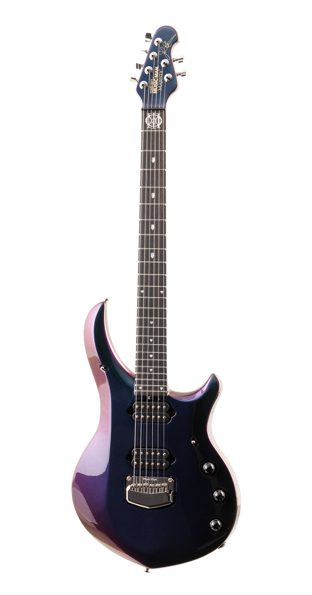 Ernie Ball Music Man John Petrucci Majesty Premium Select Electric Guitar - Mystic Dream (658)