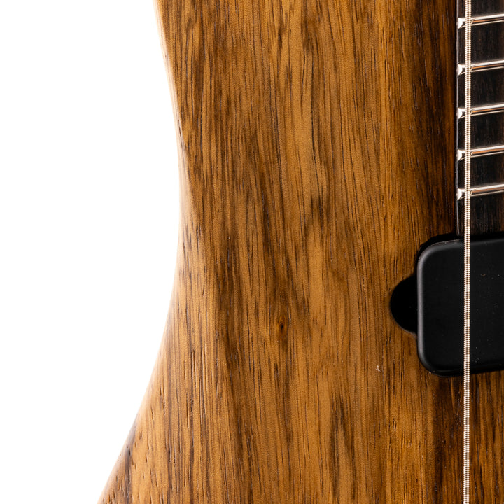 Ernie Ball Music Man Kaizen 7-string Solidbody Electric Guitar - Black Limba (869)