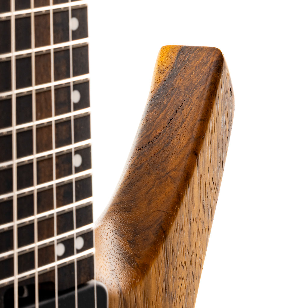 Ernie Ball Music Man Kaizen 7-string Solidbody Electric Guitar - Black Limba (869)