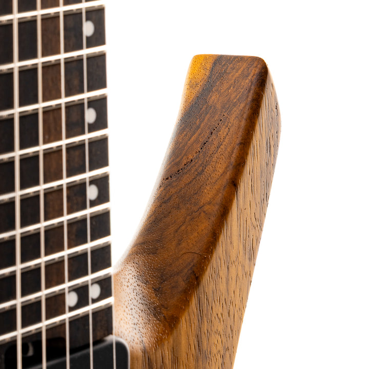 Ernie Ball Music Man Kaizen 7-string Solidbody Electric Guitar - Black Limba (869)