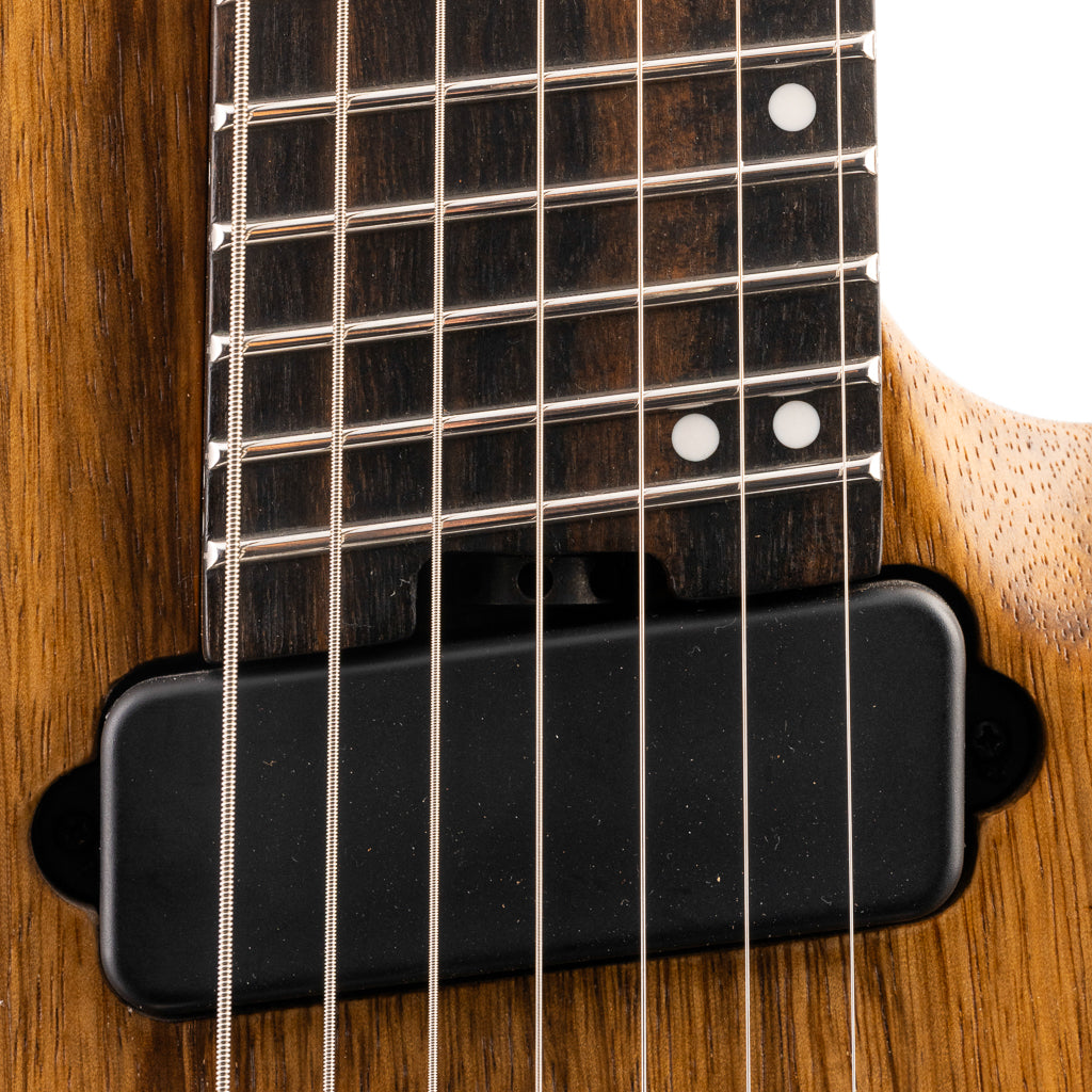 Ernie Ball Music Man Kaizen 7-string Solidbody Electric Guitar - Black Limba (869)