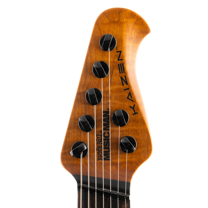 Ernie Ball Music Man Kaizen 7-string Solidbody Electric Guitar - Black Limba (869)
