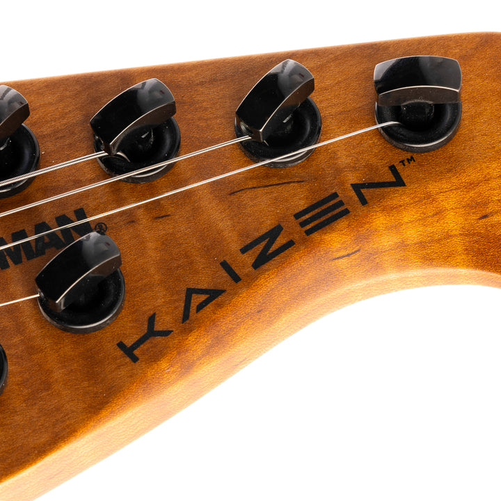 Ernie Ball Music Man Kaizen 7-string Solidbody Electric Guitar - Black Limba (869)