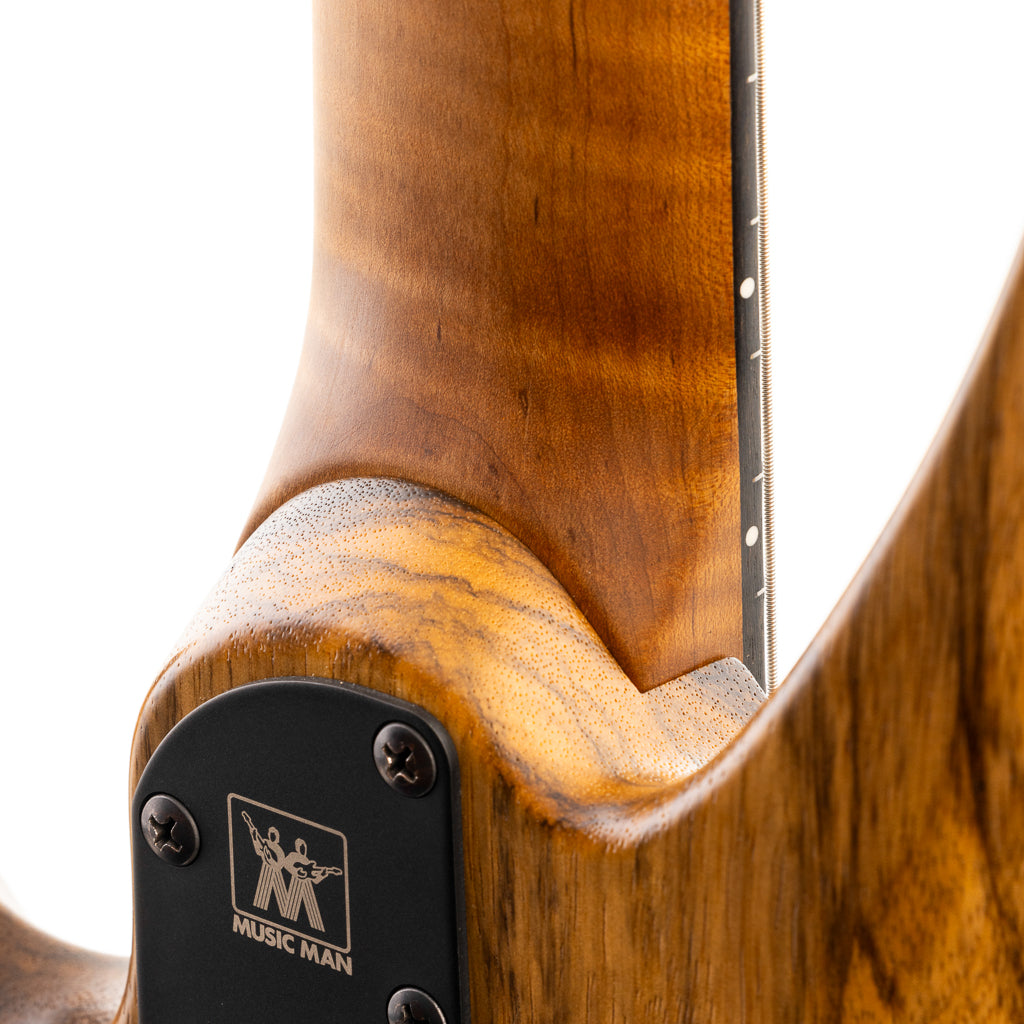 Ernie Ball Music Man Kaizen 7-string Solidbody Electric Guitar - Black Limba (869)