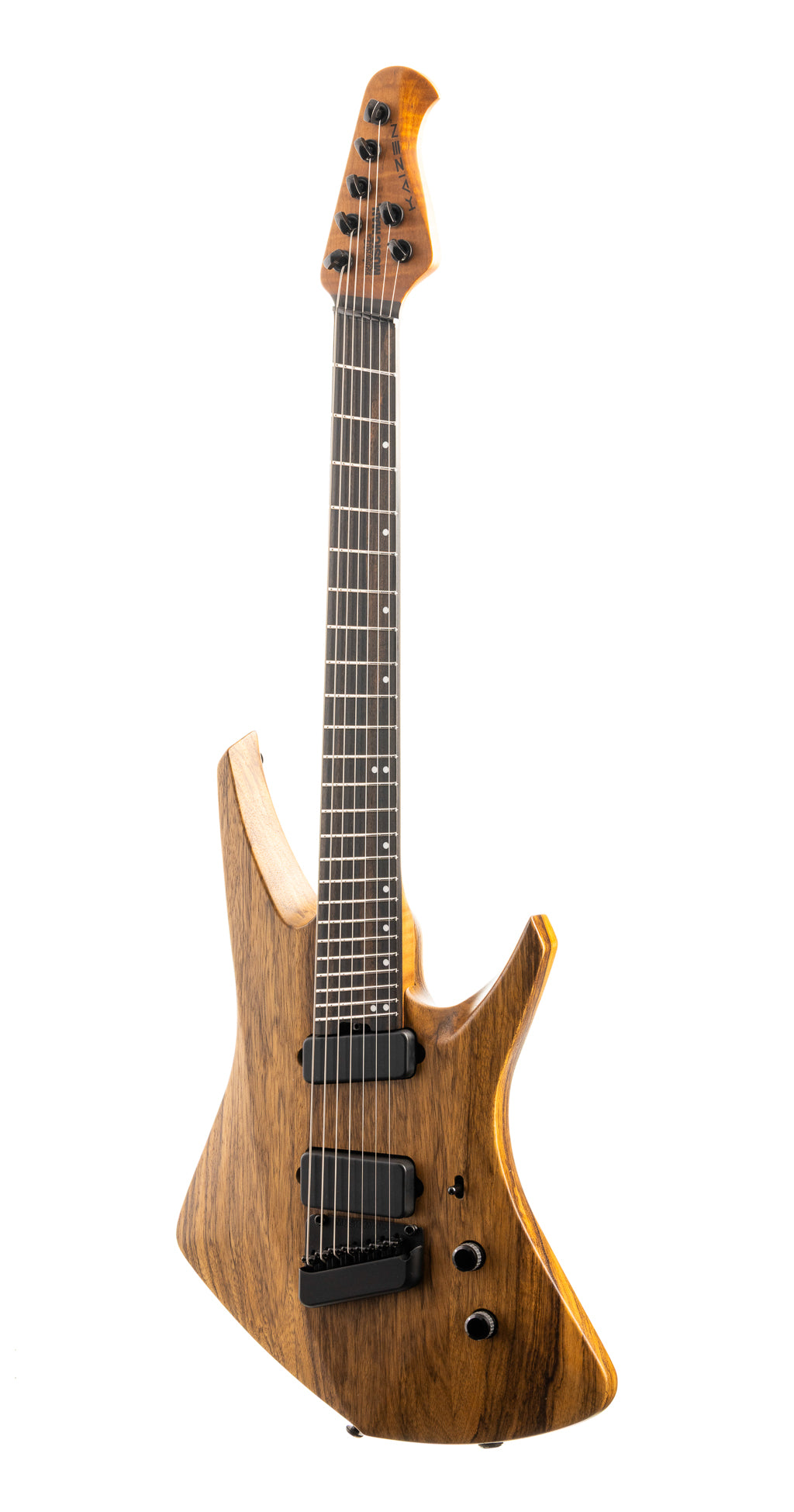 Ernie Ball Music Man Kaizen 7-string Solidbody Electric Guitar - Black Limba (869)