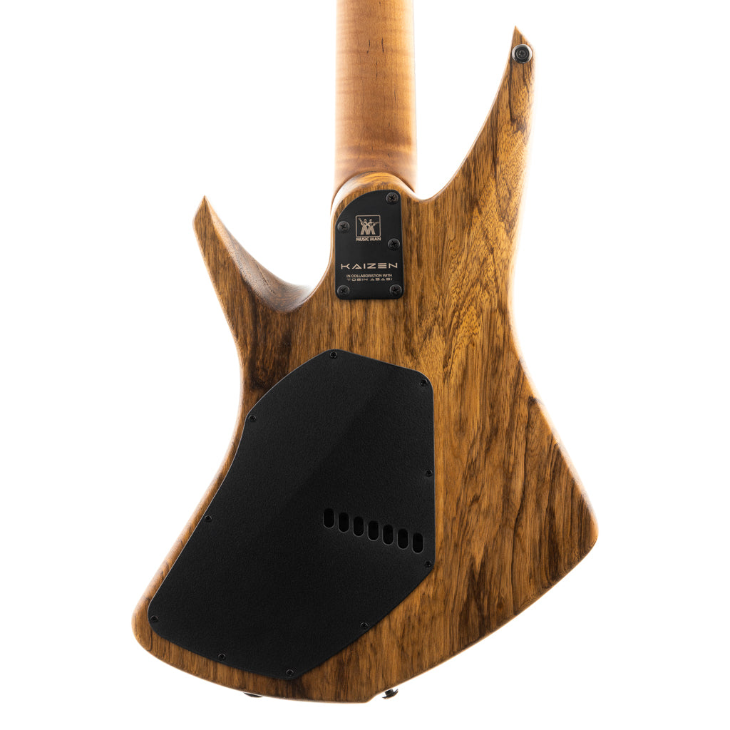 Ernie Ball Music Man Kaizen 7-string Solidbody Electric Guitar - Black Limba (869)
