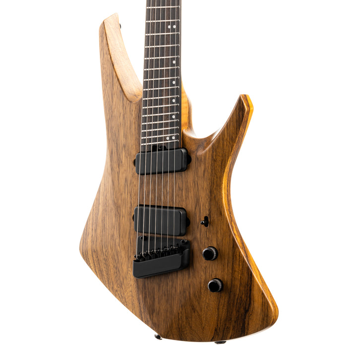 Ernie Ball Music Man Kaizen 7-string Solidbody Electric Guitar - Black Limba (869)