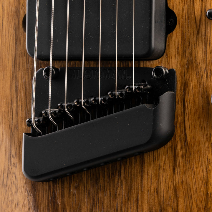 Ernie Ball Music Man Kaizen 7-string Solidbody Electric Guitar - Black Limba (869)