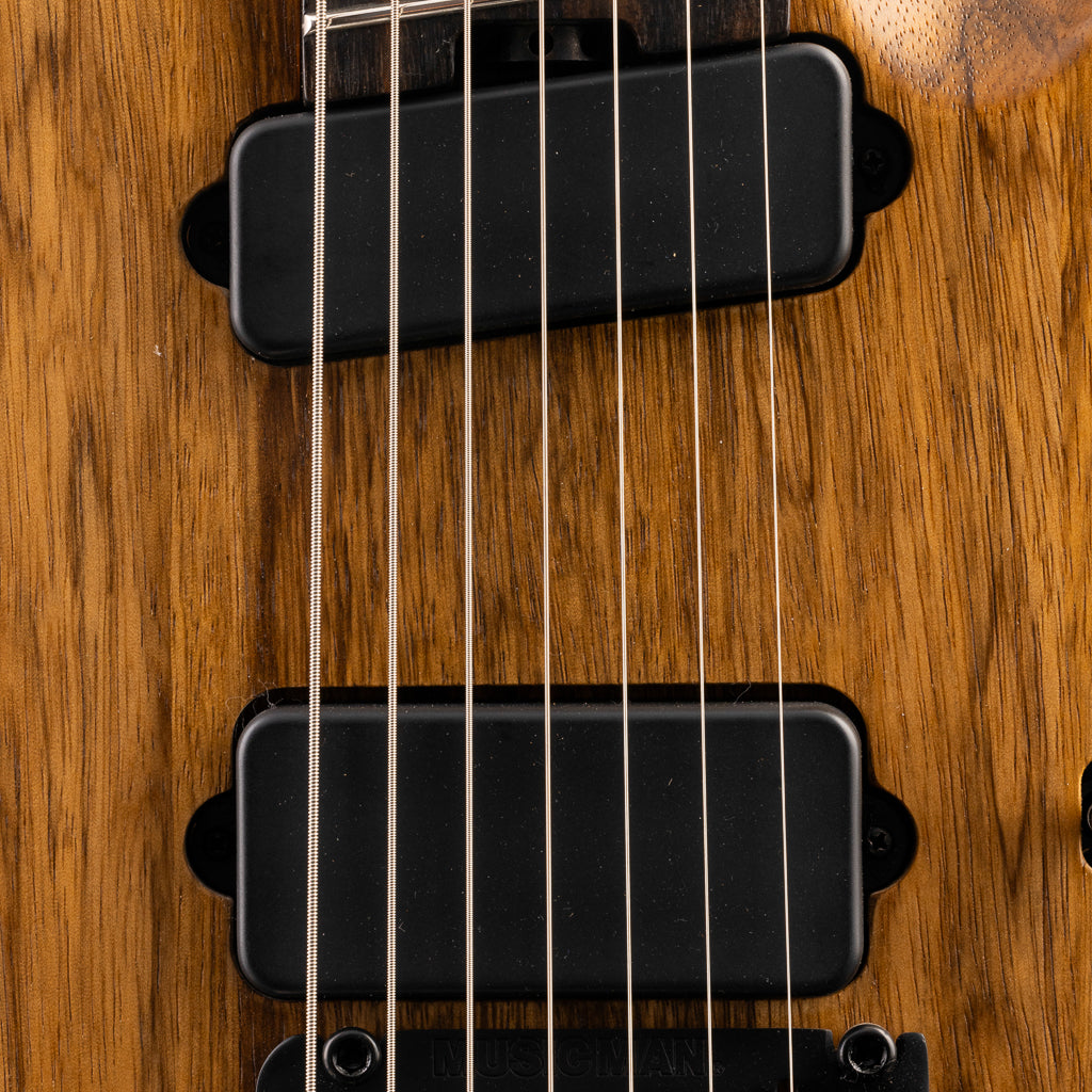 Ernie Ball Music Man Kaizen 7-string Solidbody Electric Guitar - Black Limba (869)