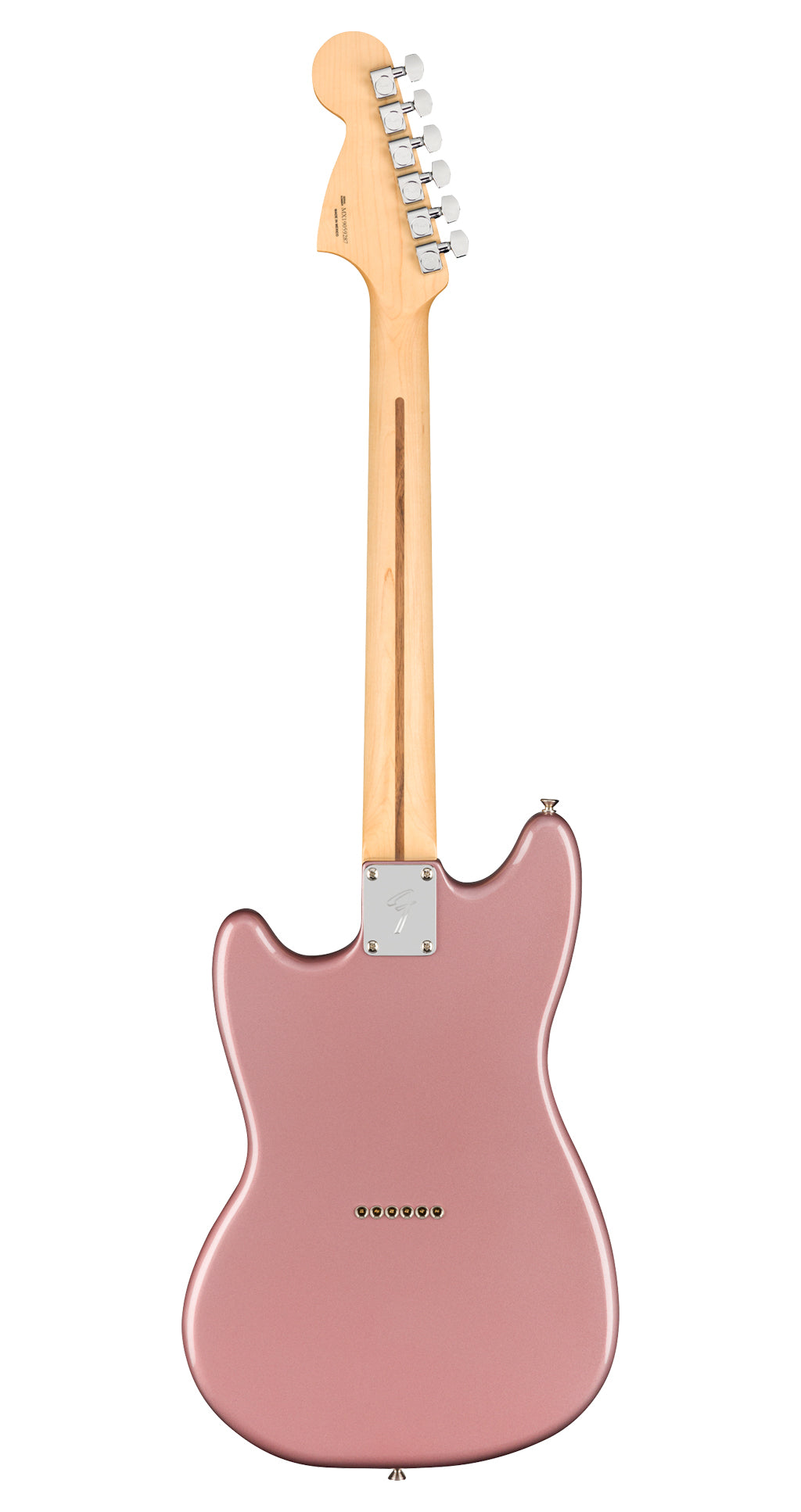 Fender Player Series Mustang 90, Pau Ferro Fingerboard - Burgundy Mist (517)