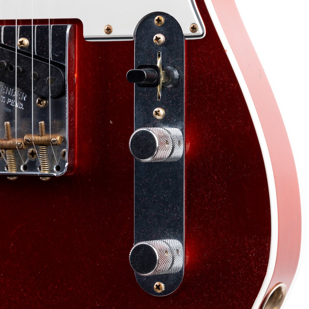 Fender Custom Shop Limited Edition 1960 Telecaster Journeyman Relic - Candy Apple Red (534)