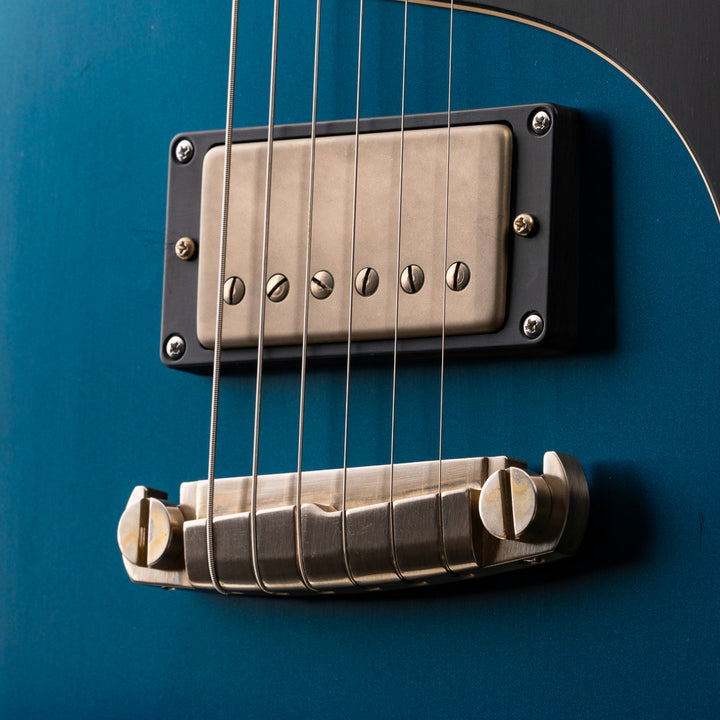 Nik Huber Krautster III - Worn Petrol Blue (292)